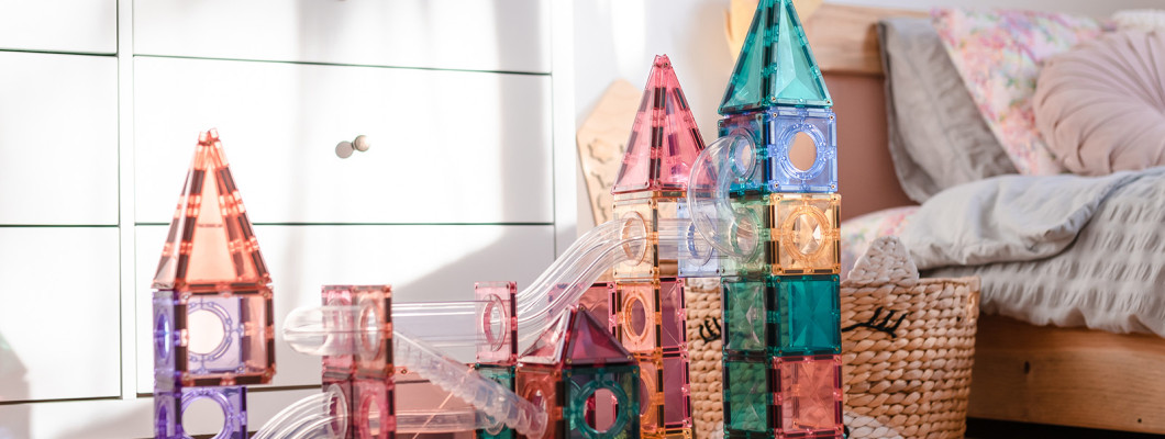 Odkryj kreatywny świat CONNETIX®: Klocki magnetyczne dla dzieci