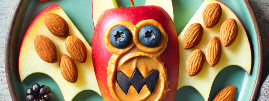 3 zdrowe i proste przepisy na Halloween, które możesz przygotować razem z dziećmi