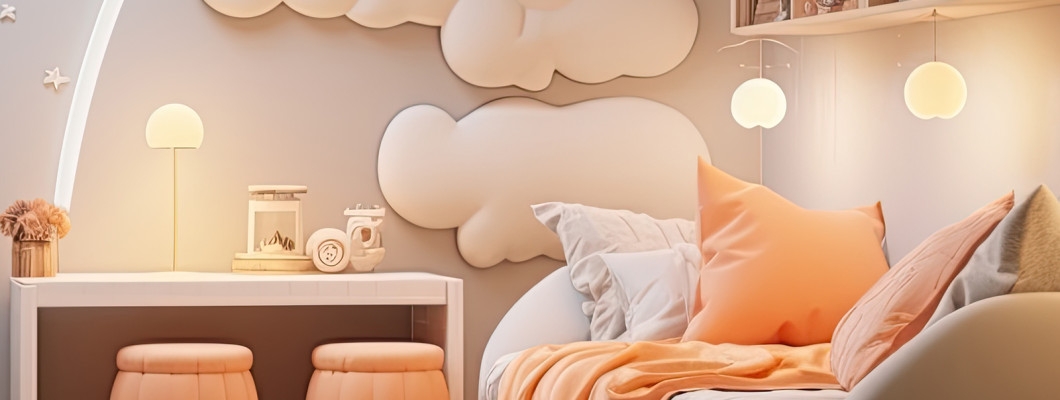 Pokój dziecięcy dla niemowlaka: Na co zwrócić uwagę!