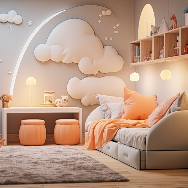 Pokój dziecięcy dla niemowlaka: Na co zwrócić uwagę!