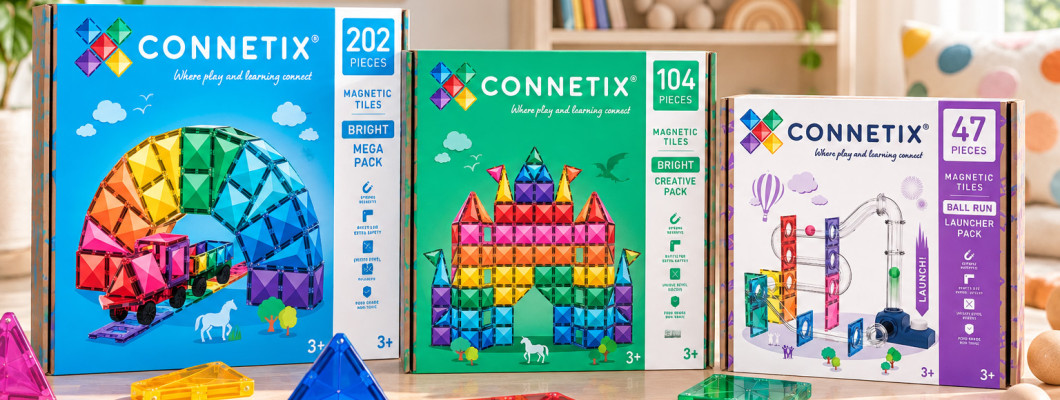 Poznaj nowości CONNETIX®