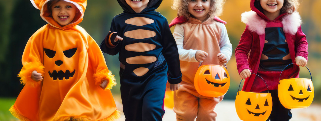 Jak spędzić wesołe Halloween z dziećmi w domu