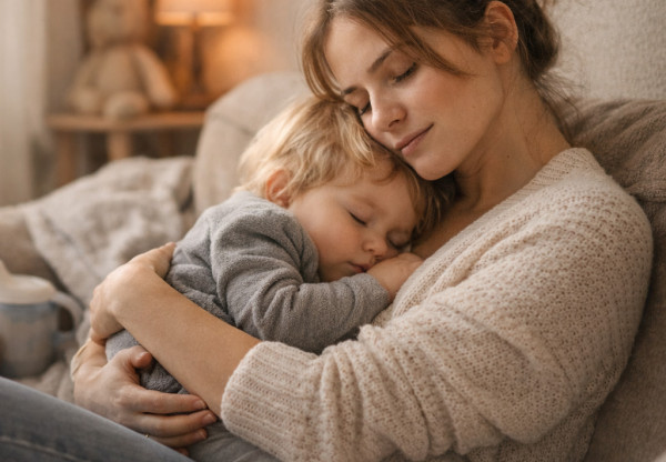 Czytanie: Nie jestem idealną mamą – i to jest w porządku