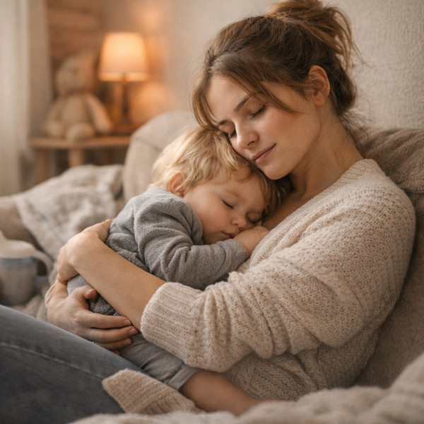 Czytanie: Nie jestem idealną mamą – i to jest w porządku