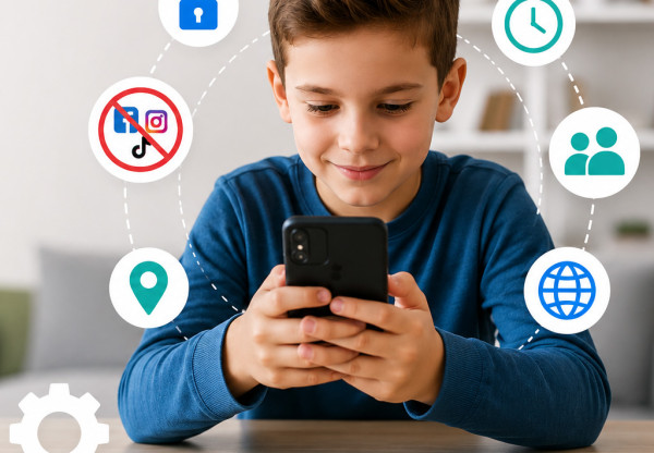 Dałeś dziecku telefon? Te ustawienia powinieneś włączyć od razu