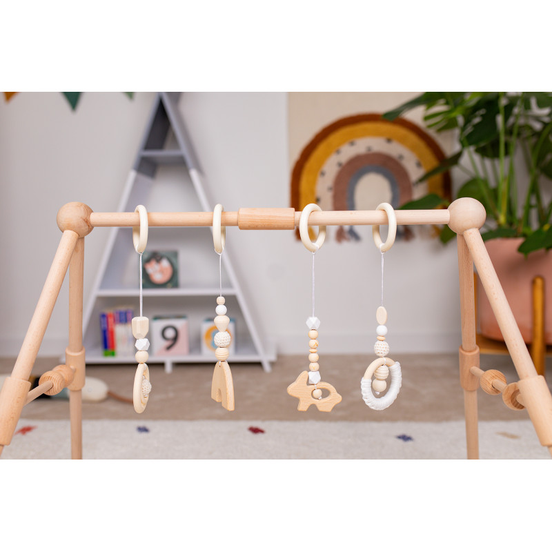 Pałąk dla niemowląt POMPOM