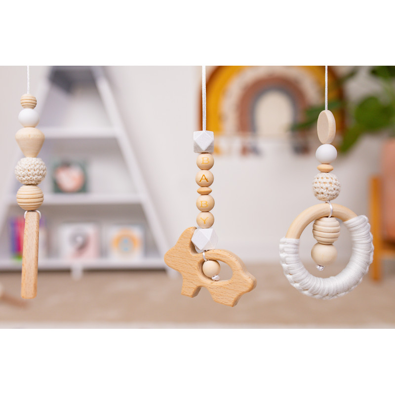 Pałąk dla niemowląt POMPOM