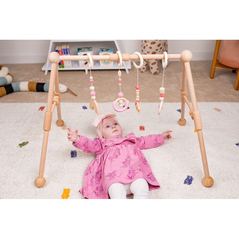 Pałąk dla niemowląt POMPOM