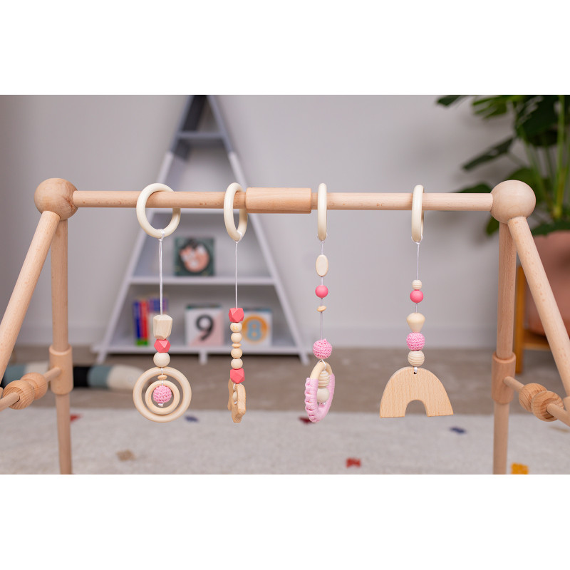 Pałąk dla niemowląt POMPOM