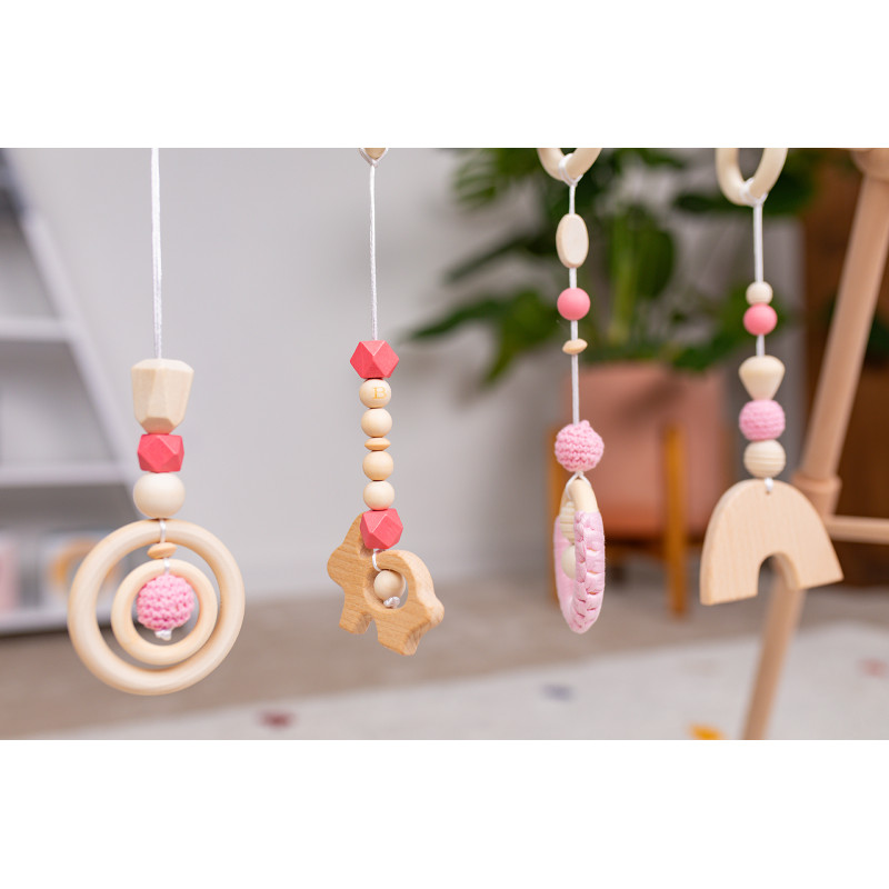 Pałąk dla niemowląt POMPOM