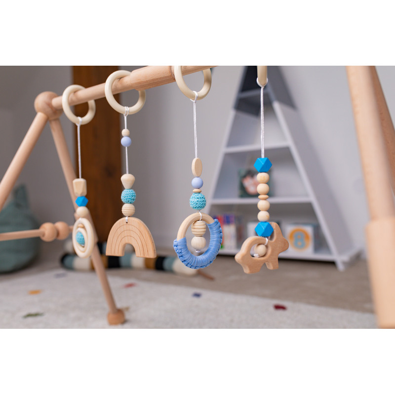 Pałąk dla niemowląt POMPOM