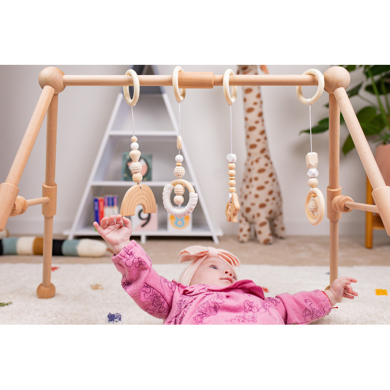 Pałąk dla niemowląt POMPOM