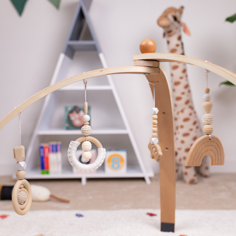 Pałąk dla niemowląt Rainbow - Joybex