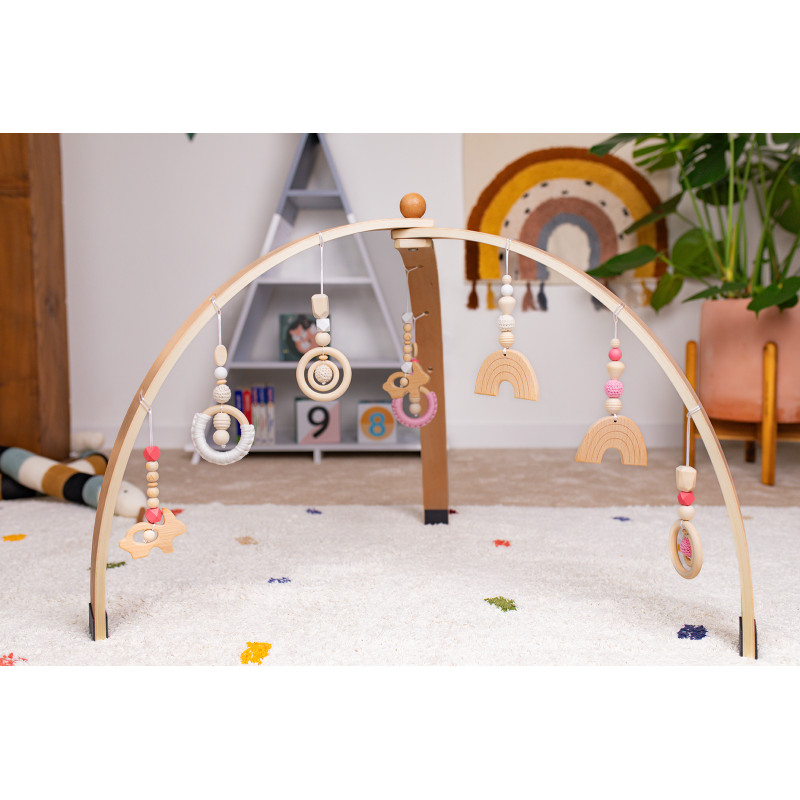 Pałąk dla niemowląt Rainbow - Joybex