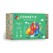 Klocki magnetyczne CONNETIX® Rainbow Creative Pack – 102 elementów