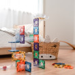 Klocki magnetyczne CONNETIX® Rainbow Ball Run Pack 92 elementów