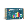 Magnetyczne klocki konstrukcyjne CONNETIX® Rainbow Rectangle Pack 18 elementów