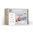Magnetyczne klocki konstrukcyjne CONNETIX® Pastel Transport Pack 50 elementów