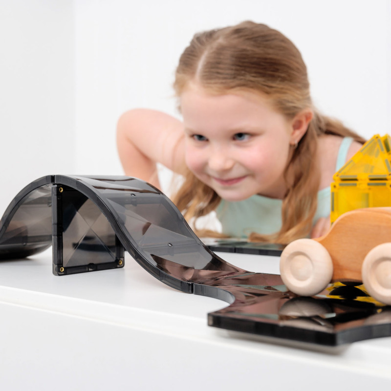 Magnetyczne klocki konstrukcyjne CONNETIX® Creative Roads Pack 48 elementów