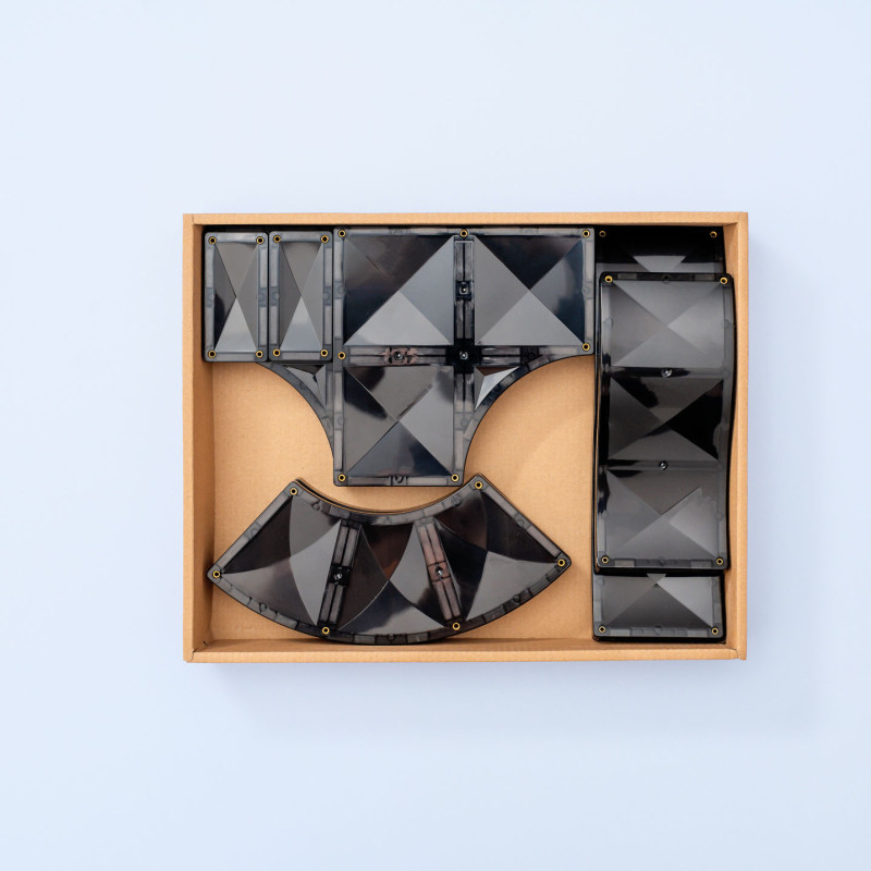 Magnetyczne klocki konstrukcyjne CONNETIX® Ramps & Intersections Pack 16 elementów