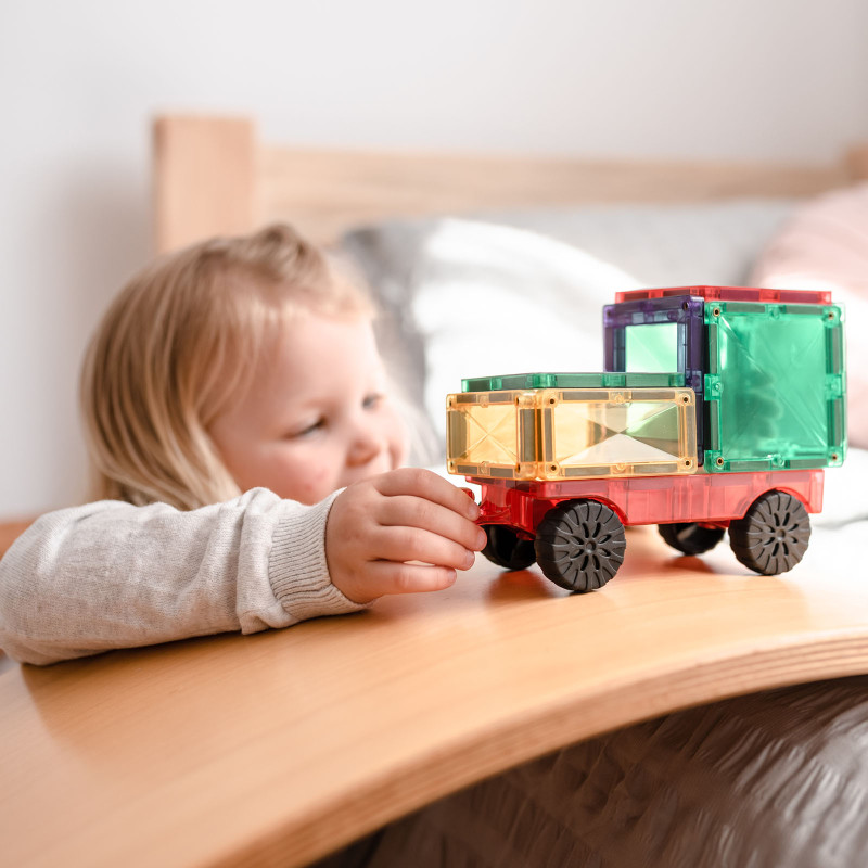 Magnetyczne klocki konstrukcyjne CONNETIX® Rainbow Motion Pack 24 elementów