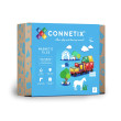 Magnetyczne klocki konstrukcyjne CONNETIX® Rainbow Motion Pack 24 elementów