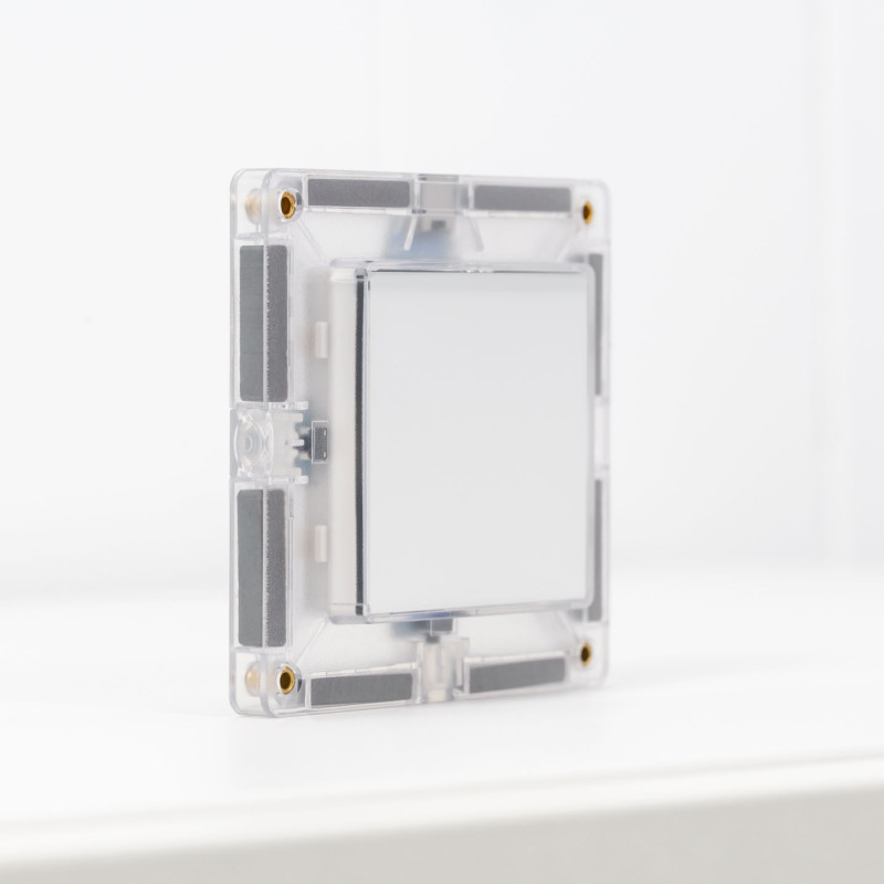 Klocki magnetyczne CONNETIX® Light Star Pack – 28 elementów