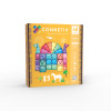 Klocki magnetyczne CONNETIX® Glitter Castle Pack – 48 elementów
