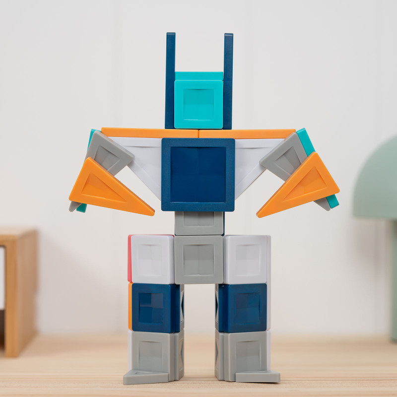 Klocki magnetyczne CONNETIX® PRO Constructor Set – 70 elementów