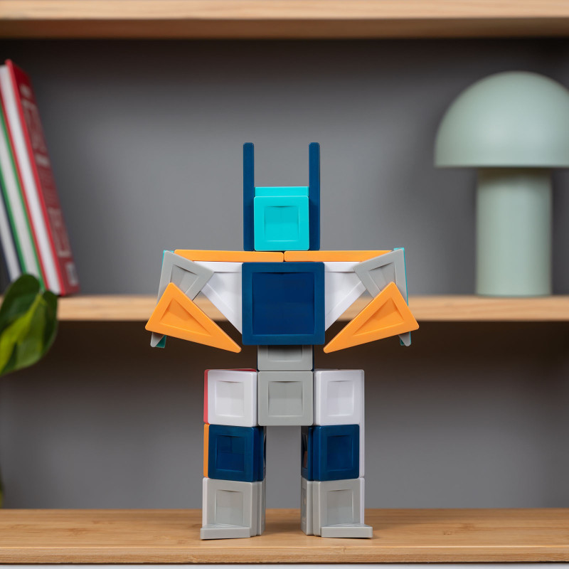 Klocki magnetyczne CONNETIX® PRO Constructor Set – 70 elementów