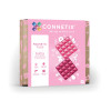 CONNETIX® Płyty bazowe Pastel Pink & Berry – 2 sztuki