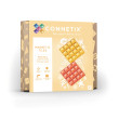 CONNETIX® Płyty bazowe Pastel Lemon & Peach – 2 sztuki