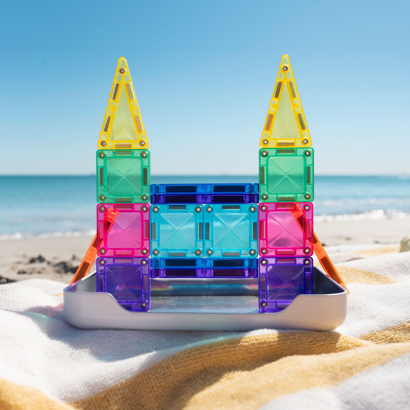 Klocki magnetyczne CONNETIX® Travel Mini Pack 32 elementów