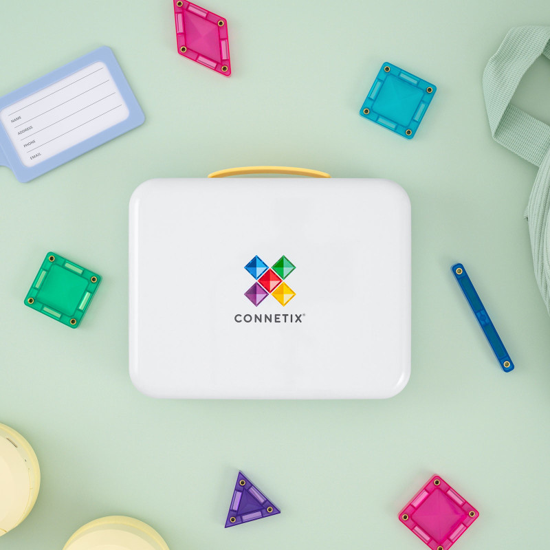 Klocki magnetyczne CONNETIX® Travel Mini Pack 32 elementów