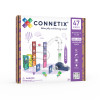 Klocki magnetyczne CONNETIX® Ball Run Launcher Pack 47 elementów