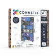 Klocki magnetyczne CONNETIX® Ball Run Galaxy Pack 61 elementów