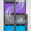 Klocki magnetyczne CONNETIX® Ball Run Galaxy Pack 61 elementów