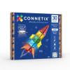 Klocki magnetyczne CONNETIX® Light Rocket Pack 30 elementów