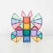 Klocki magnetyczne CONNETIX® Pastel Creative Pack 104 elementów