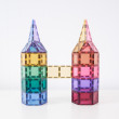 Klocki magnetyczne CONNETIX® Pastel Creative Pack 104 elementów