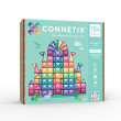 Klocki magnetyczne CONNETIX® Pastel Creative Pack 104 elementów