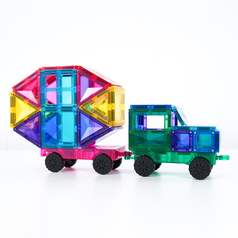 Klocki magnetyczne CONNETIX® Bright Mega Pack 202 elementów