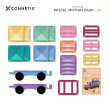 Klocki magnetyczne CONNETIX® Pastel Motion Pack 26 elementów