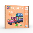 Klocki magnetyczne CONNETIX® Pastel Motion Pack 26 elementów