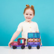 Klocki magnetyczne CONNETIX® Pastel Motion Pack 26 elementów
