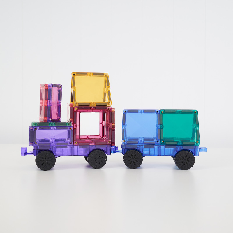 Klocki magnetyczne CONNETIX® Pastel Motion Pack 26 elementów