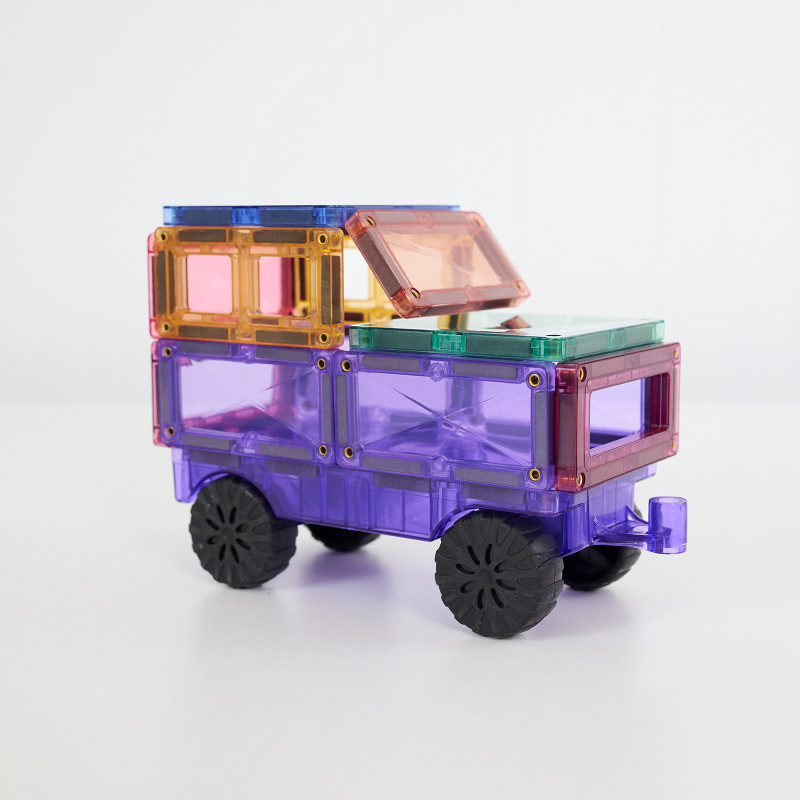 Klocki magnetyczne CONNETIX® Pastel Motion Pack 26 elementów