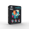 Klocki magnetyczne CONNETIX® PRO Animals Pack 30 elementów