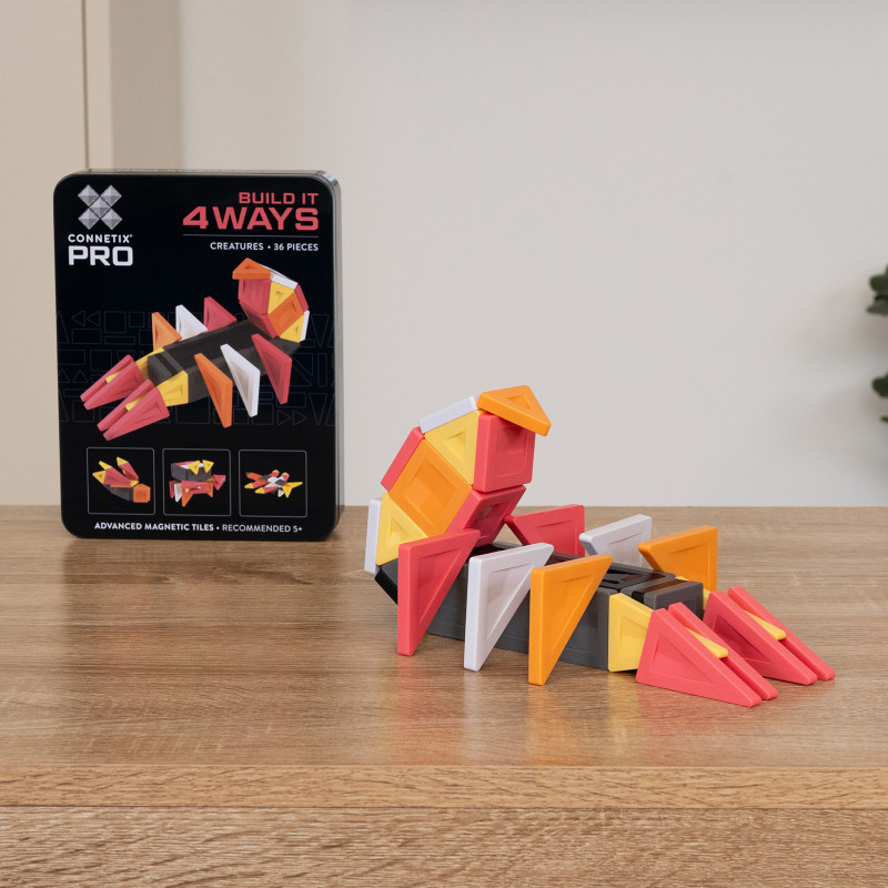 Klocki magnetyczne CONNETIX® PRO Creatures Pack 36 elementów
