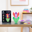 Klocki magnetyczne CONNETIX® PRO Flowers Pack 21 elementów